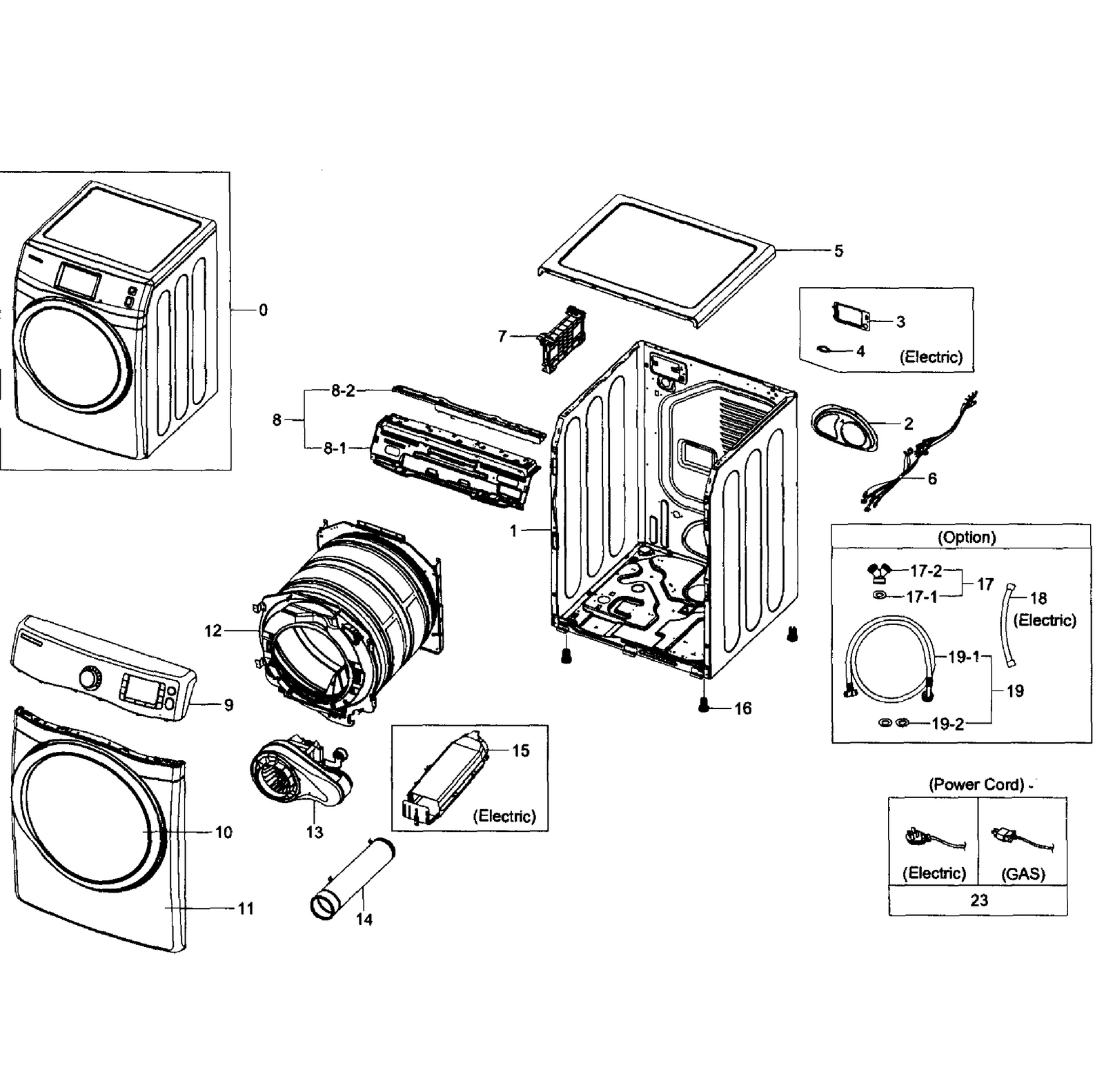 Assembly M. Wire Harness;GRACE-S B