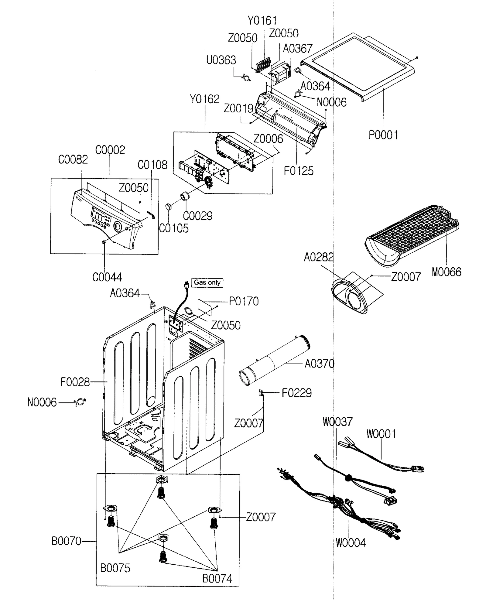 Top Cover Assembly