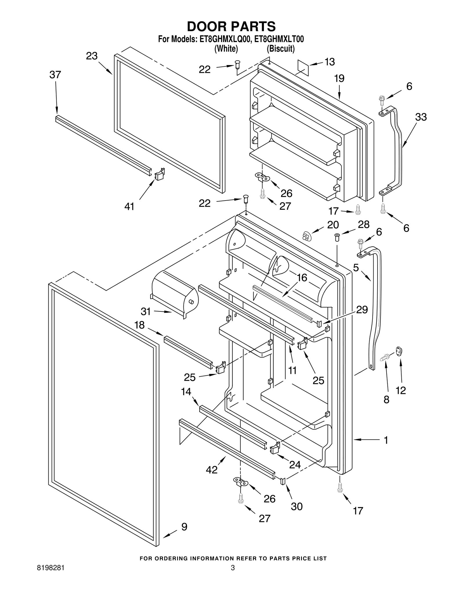 Compressor Door
