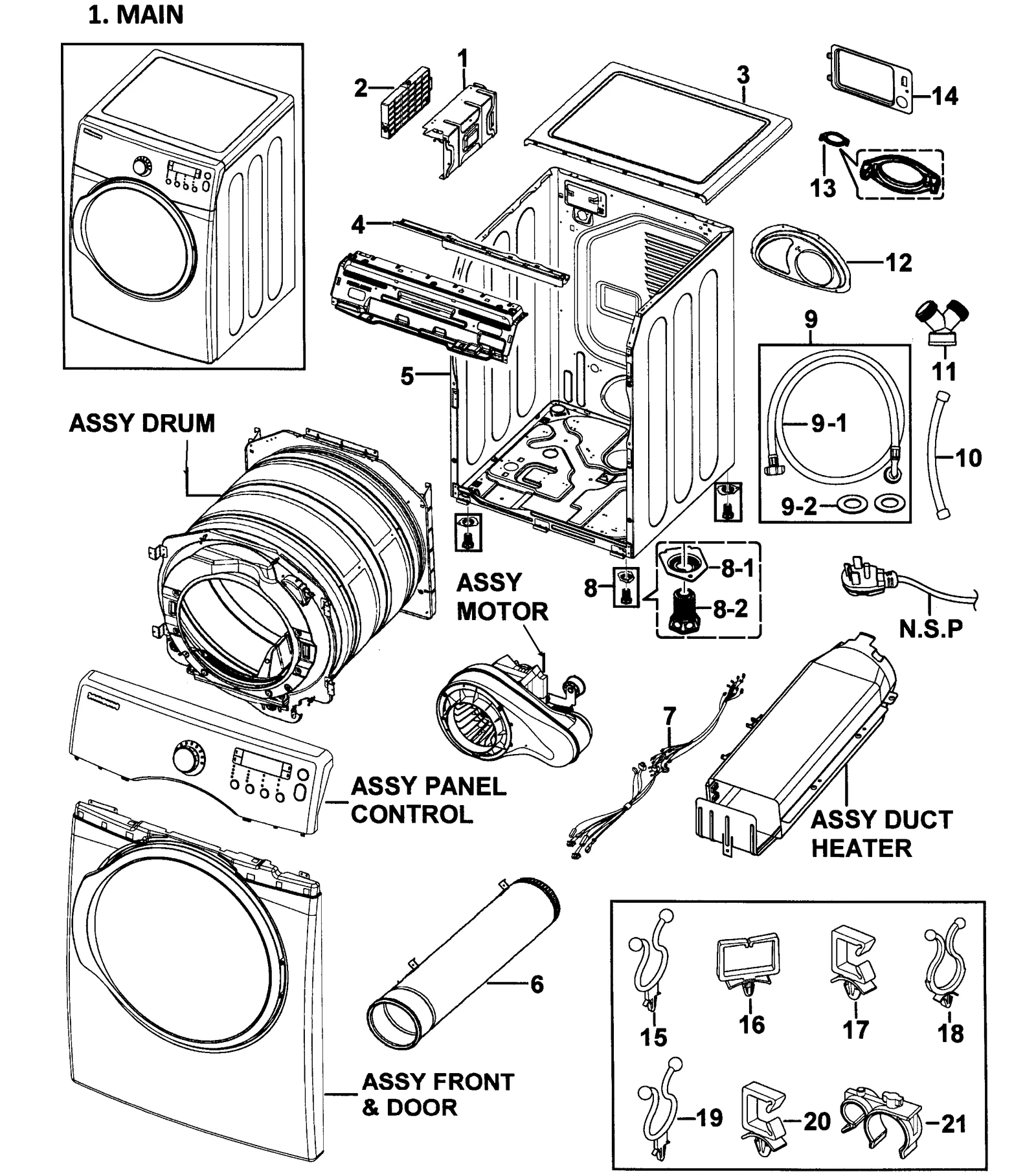 Frame Assembly