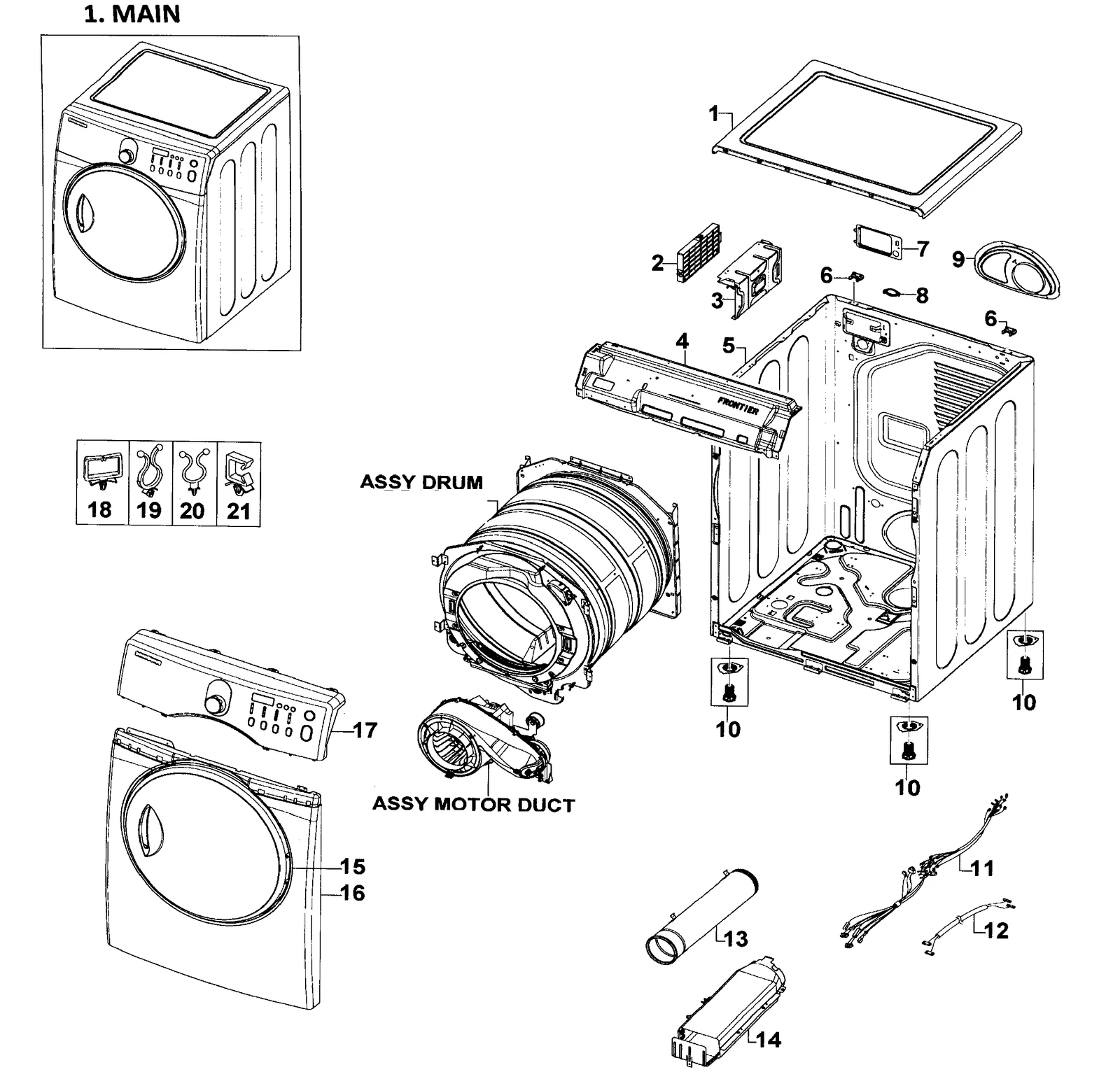 Frame Assembly