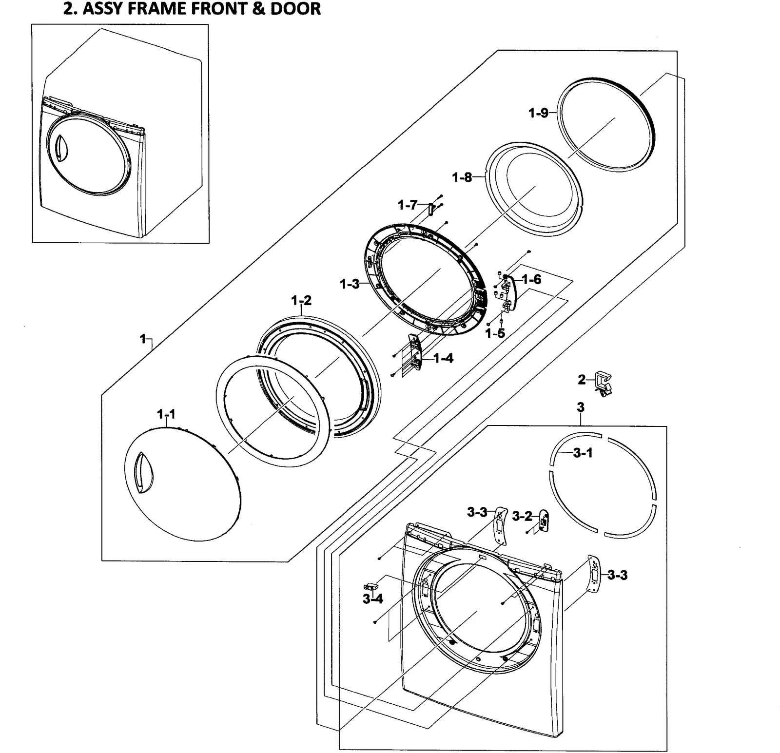 Door Cover Assembly
