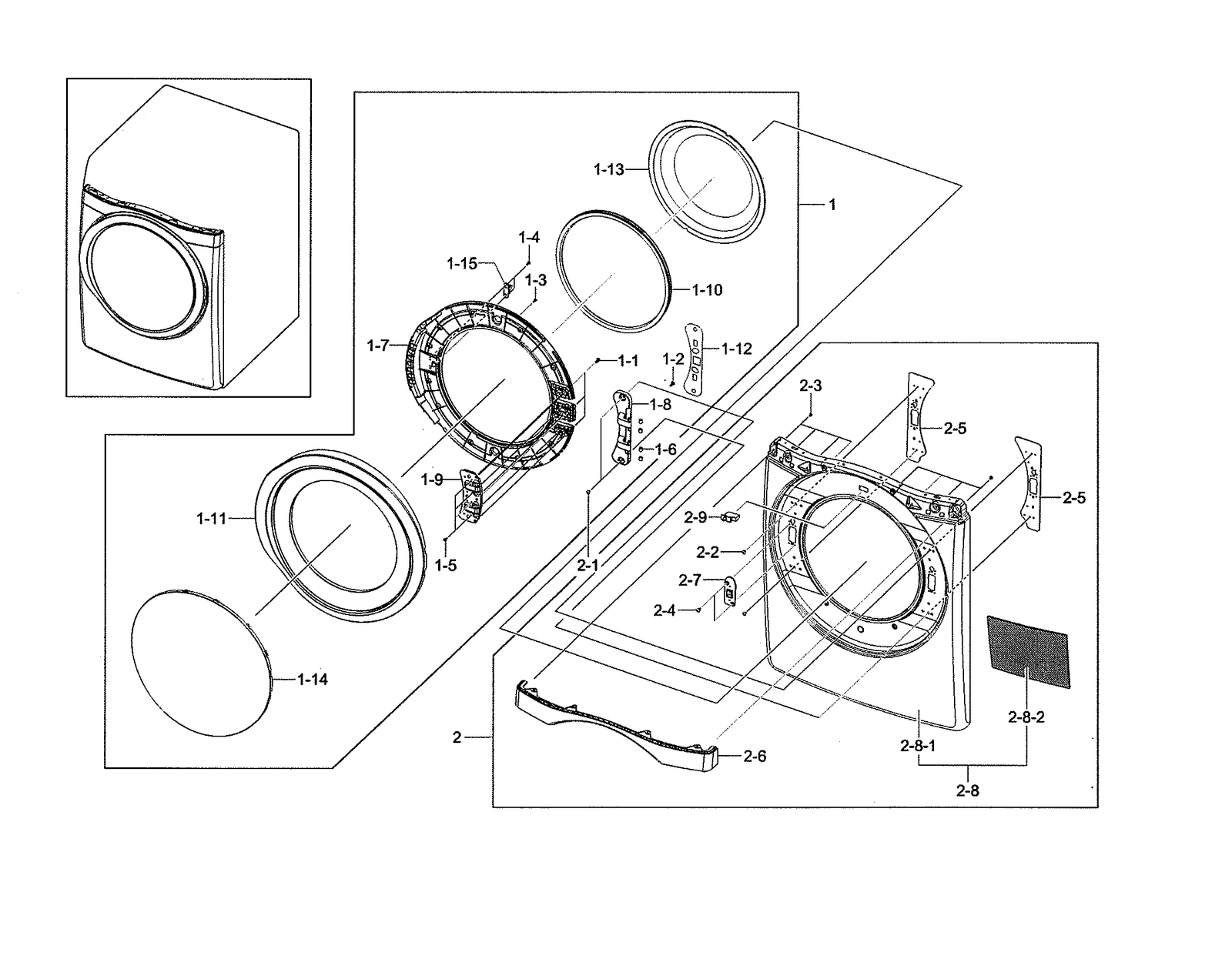 Front Frame Assembly (S)
