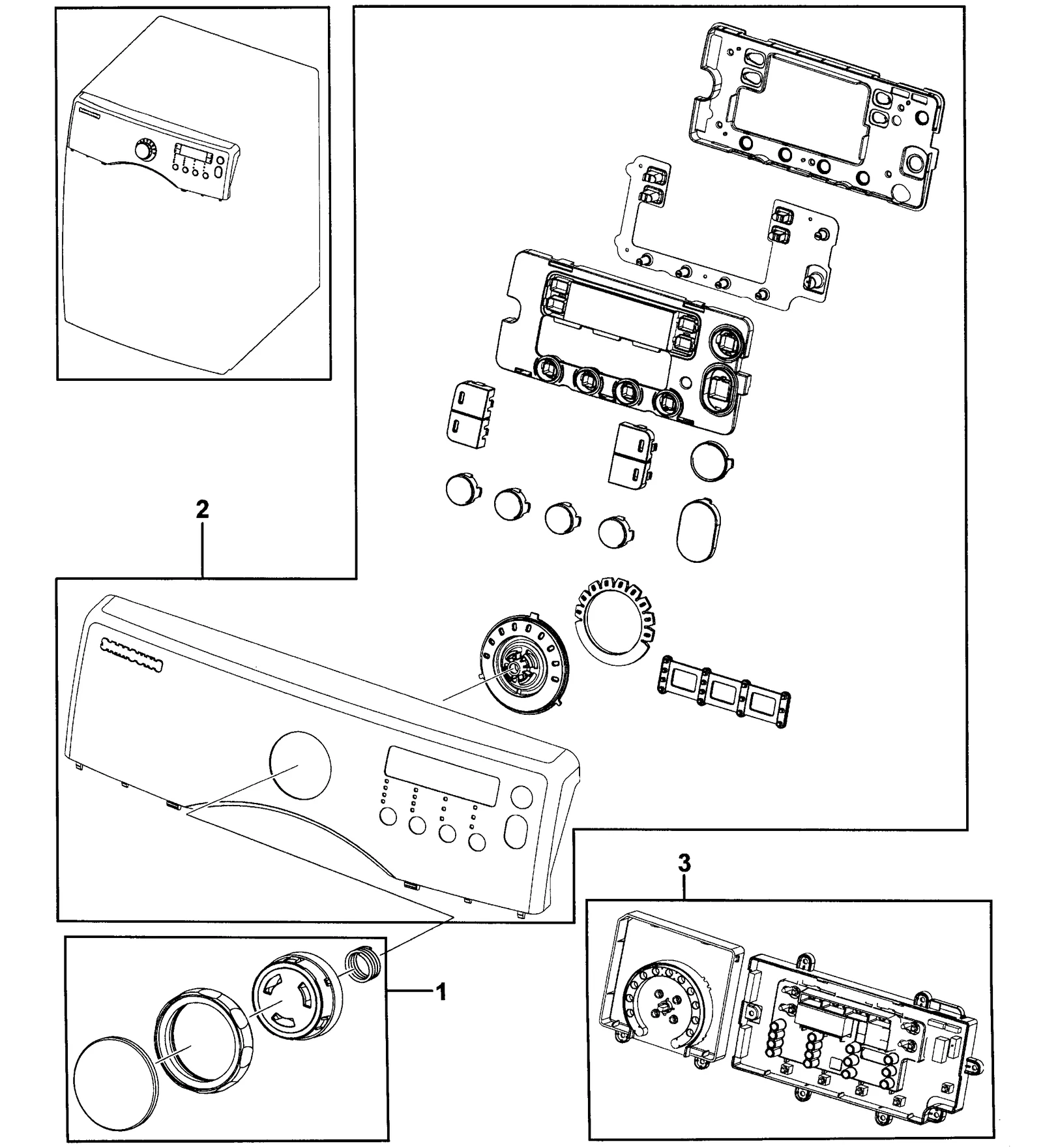 Control Panel Assembly