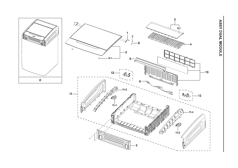 Lid T.C. Assembly