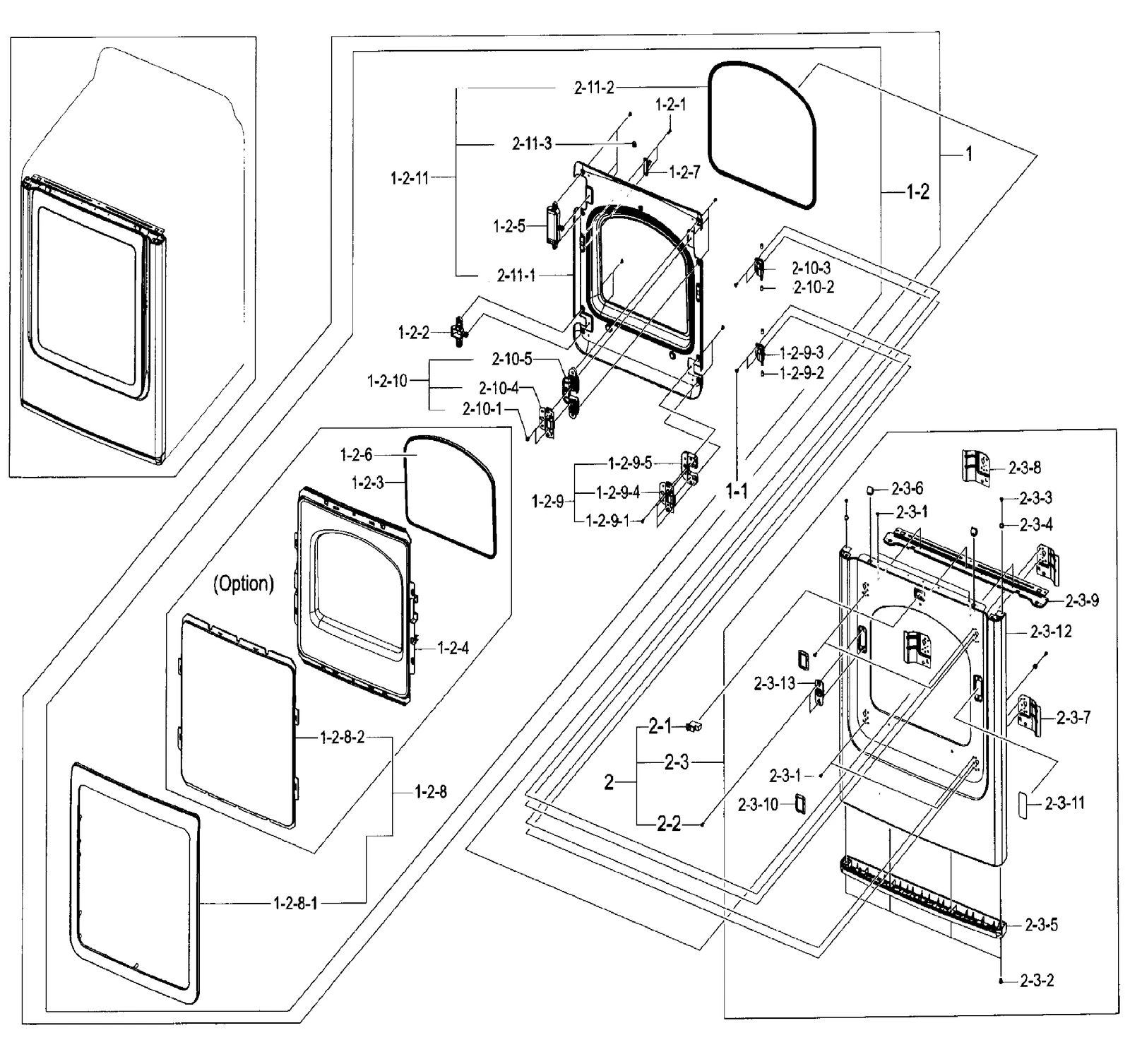 Front Frame Assembly