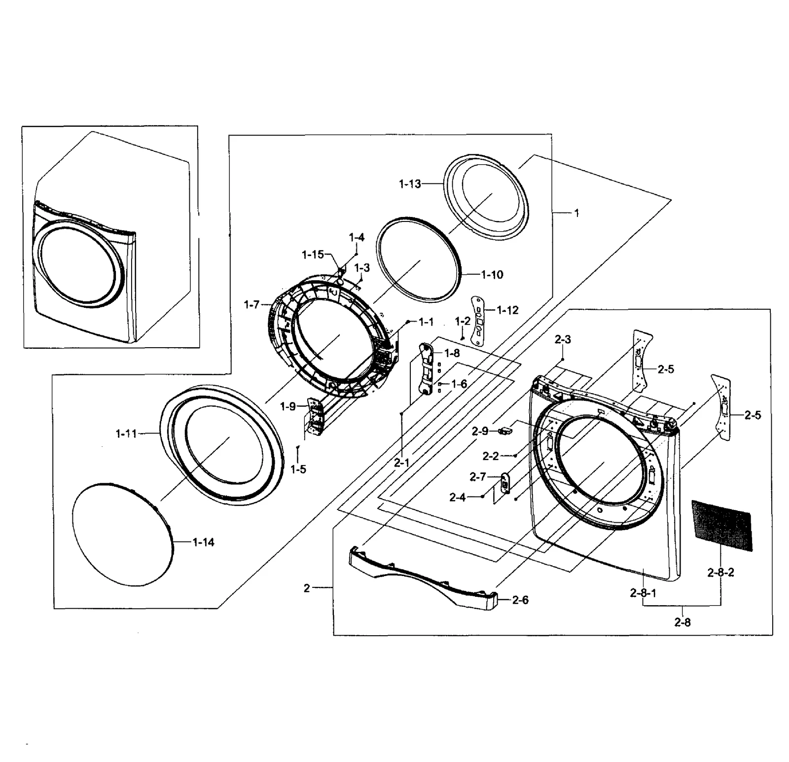 Front Frame Assembly (S)
