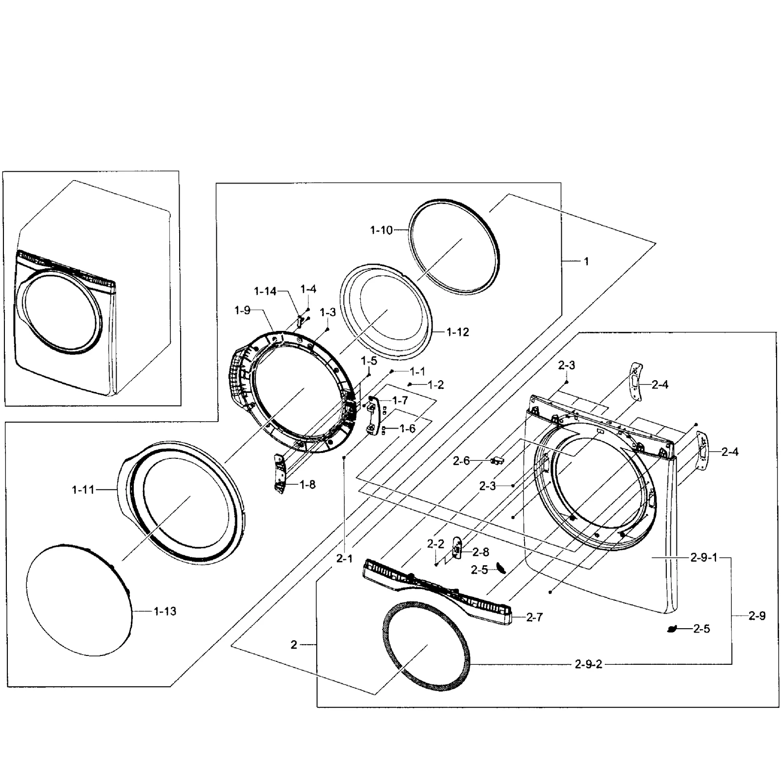Frame Front Assembly