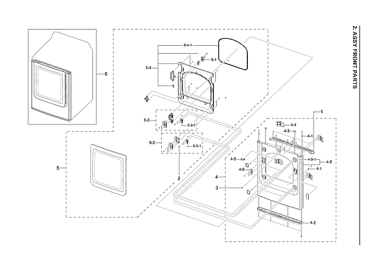 Front Module Frame Assembly