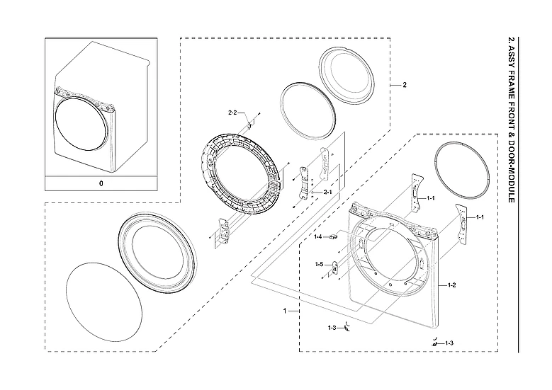 Assembly Front Frame Module