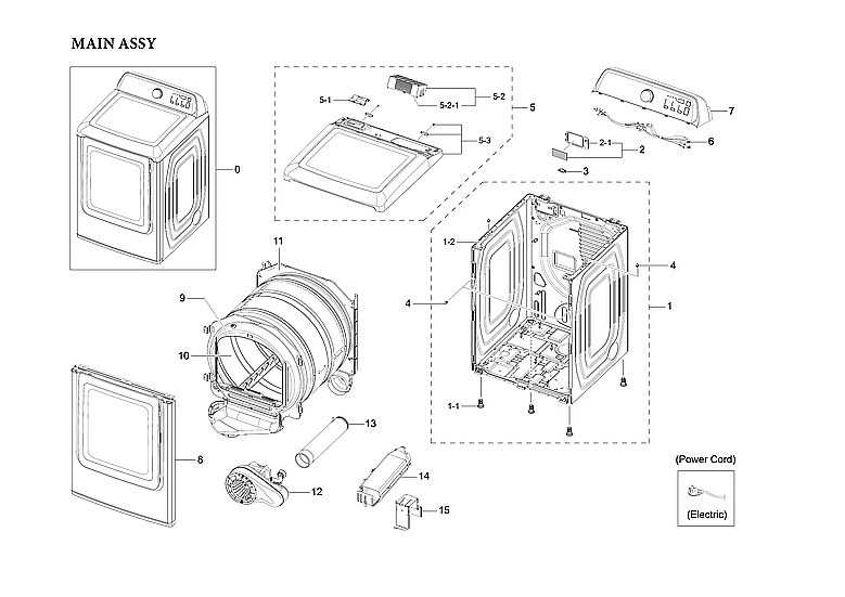 Top Module Cover Assembly