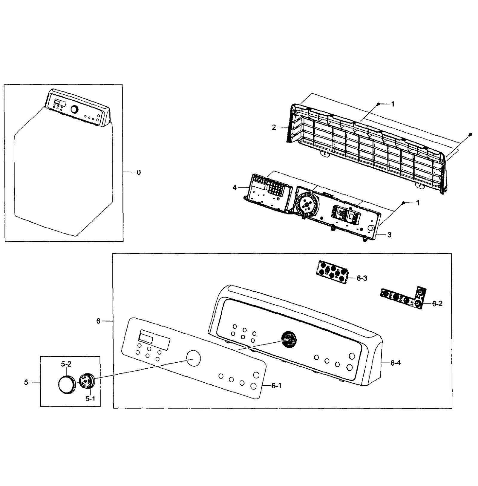 Control Panel Assembly