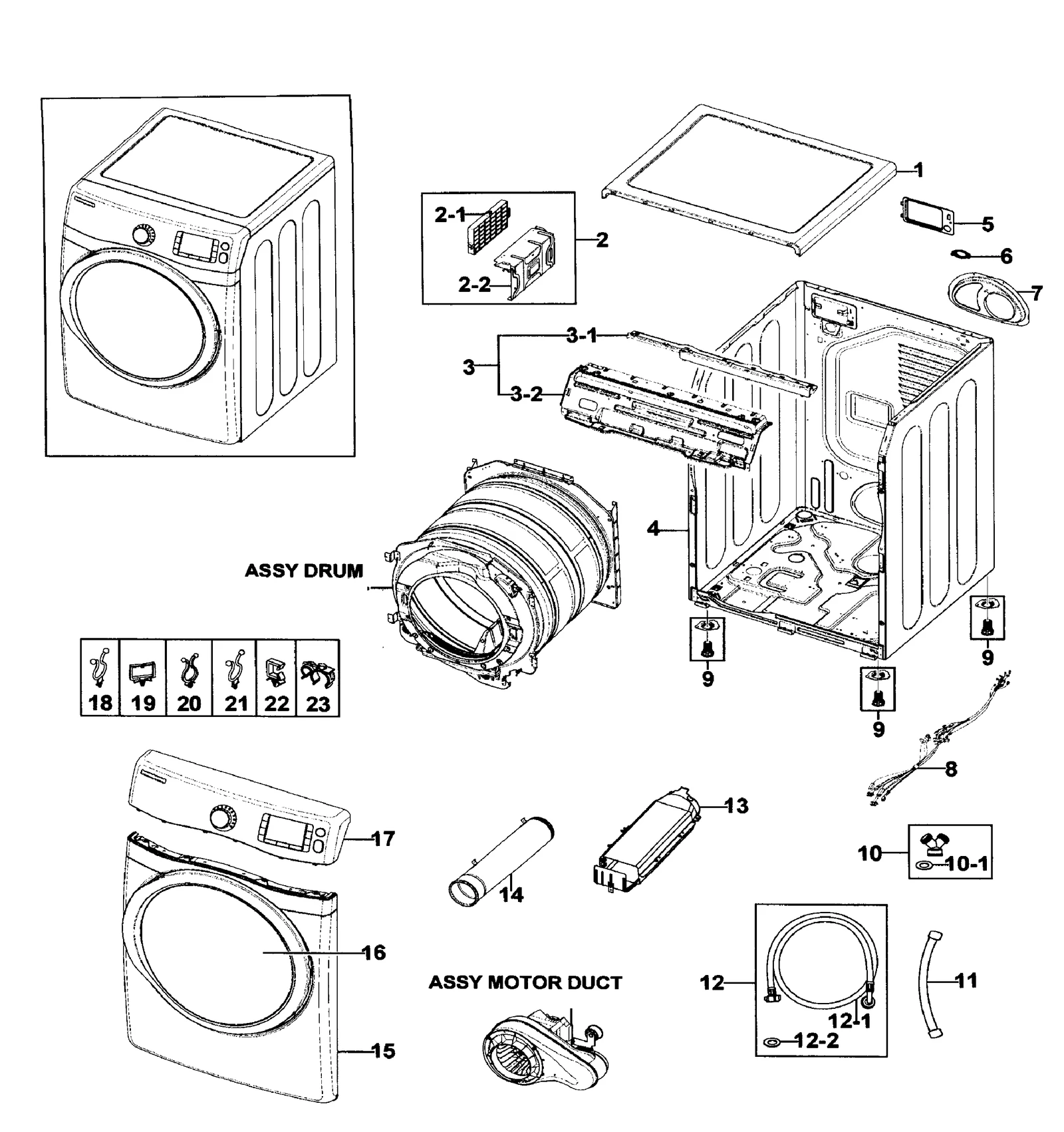 Main Printed Circuit Board Assembly