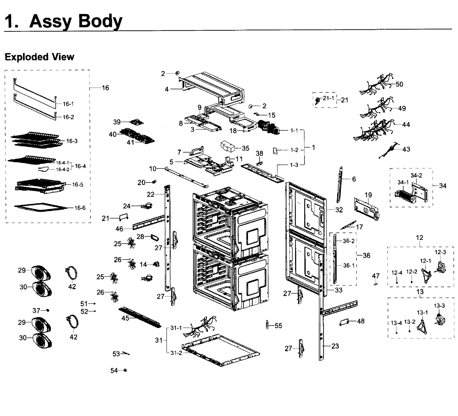 Holder PCB Subassembly
