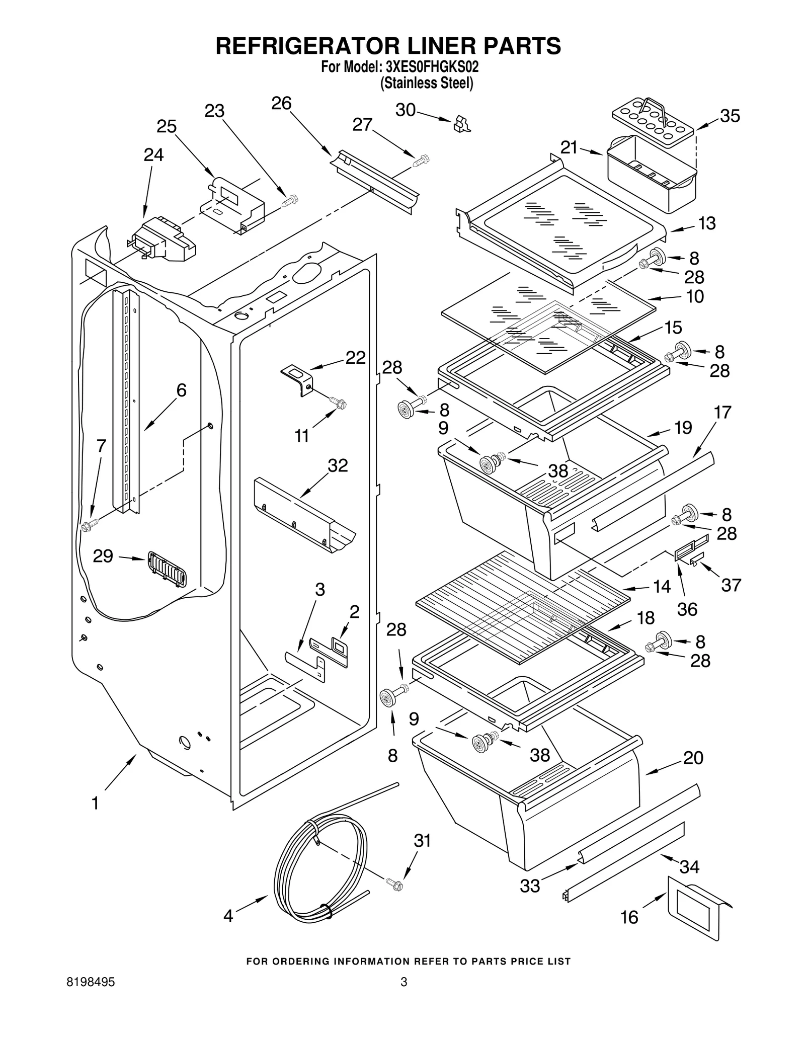 Cantilever Shelf