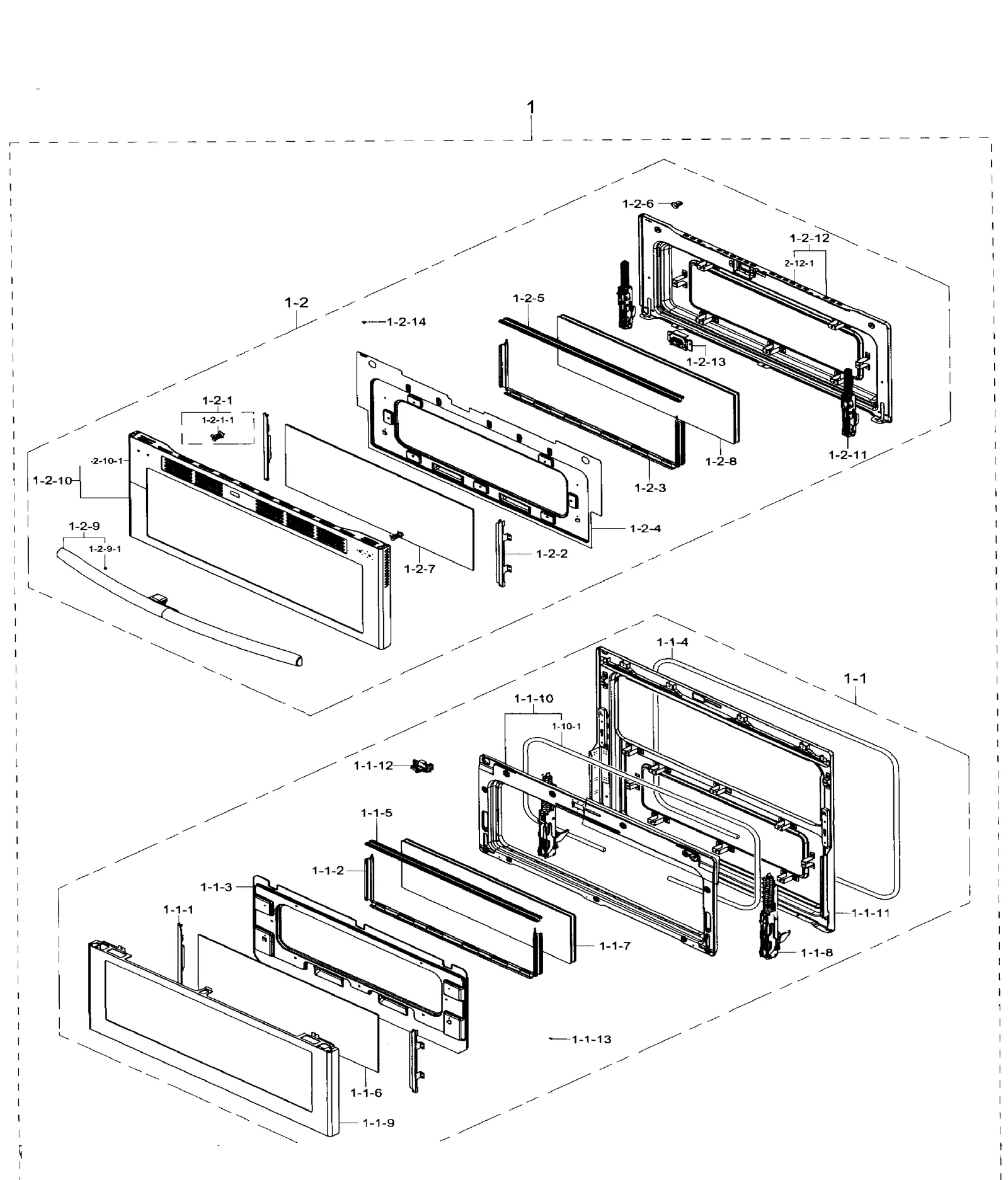 Front Coating Cover Assembly