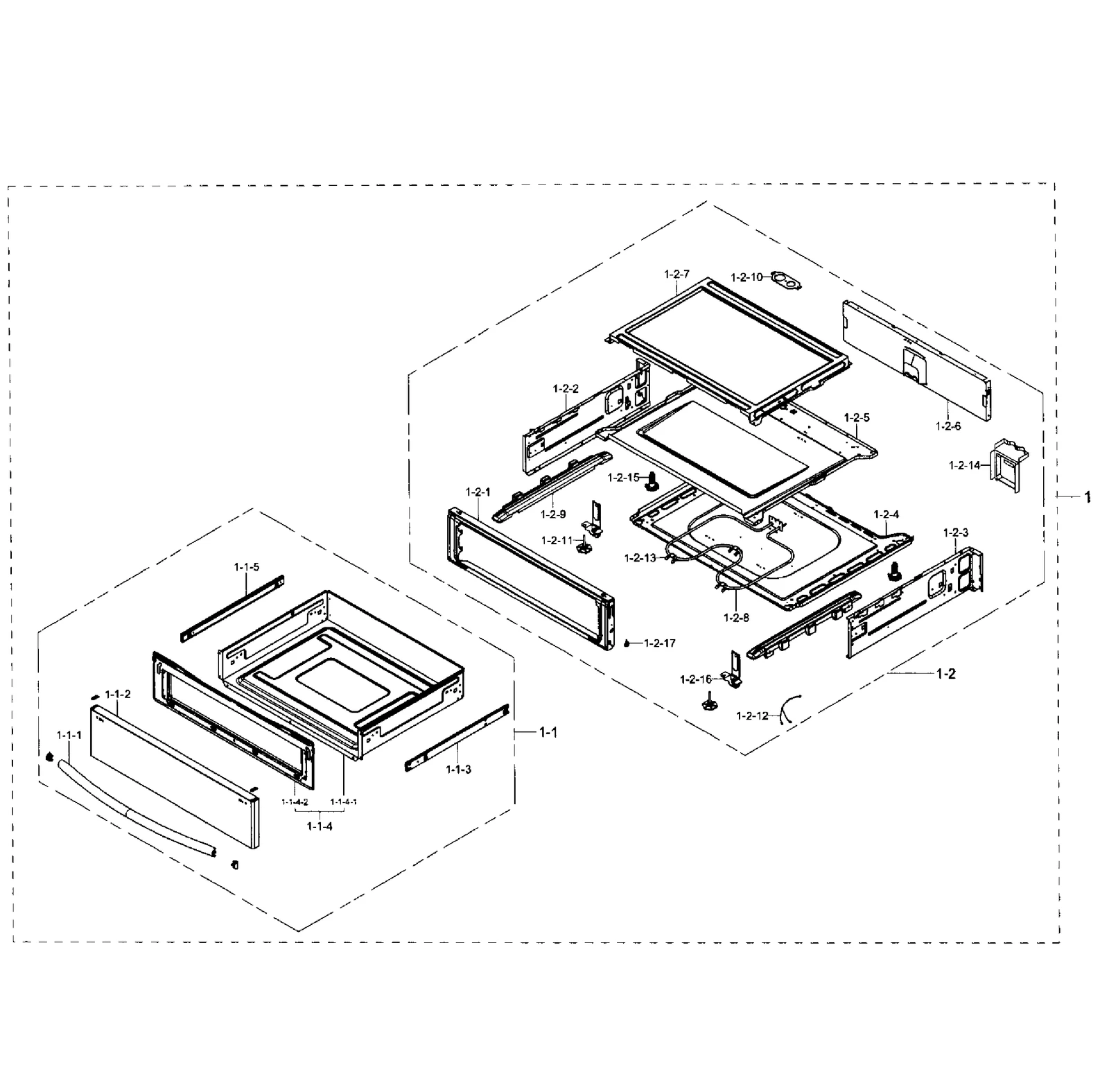 Assembly Main Drawer