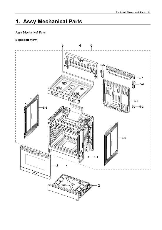 Assembly Main Drawer Module