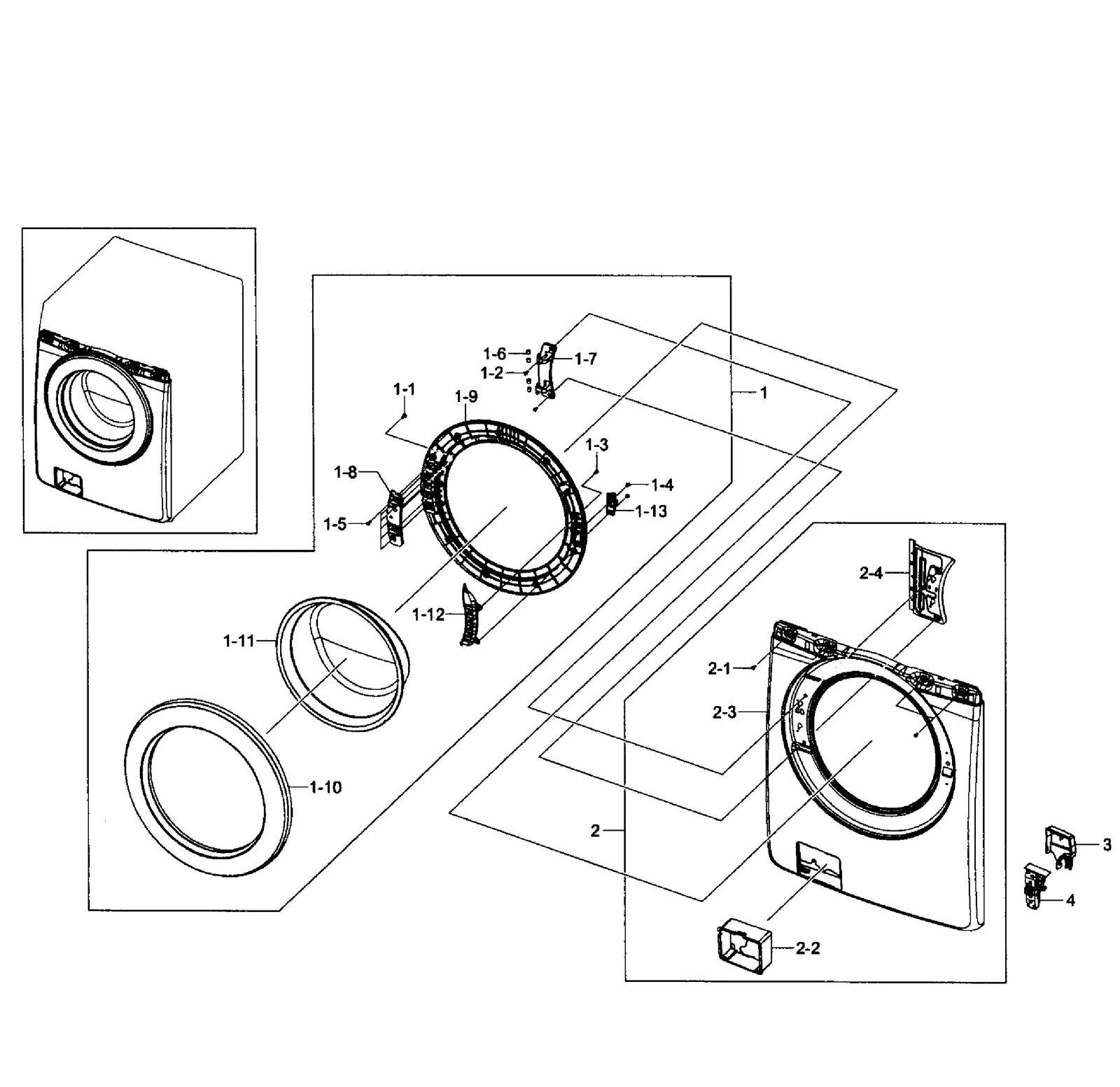 Front Frame Assembly