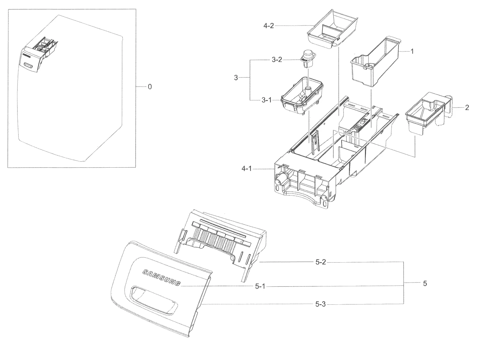 Assembly Drawer Panel WF