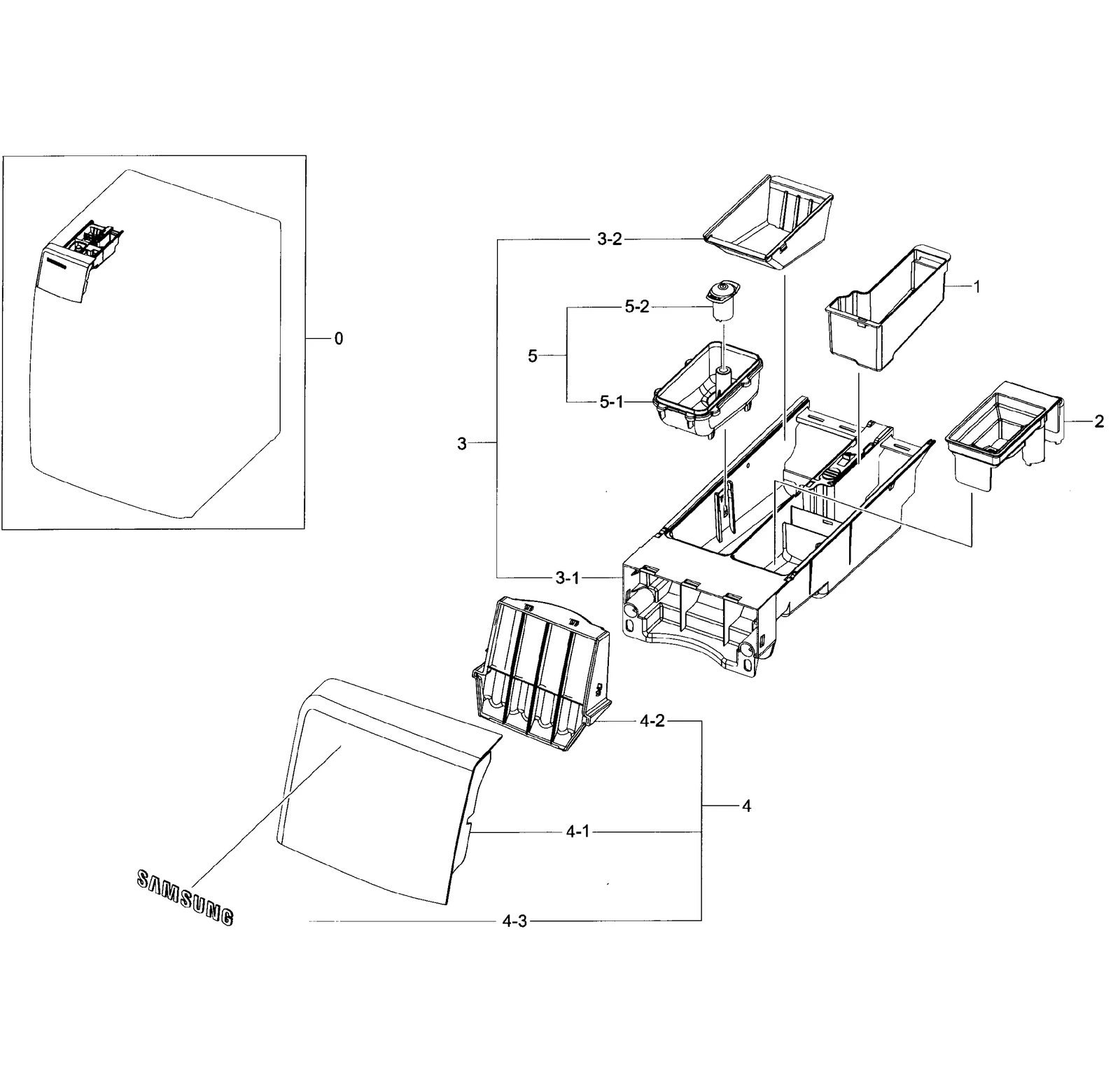 Assembly Panel Drawer Potomac WF