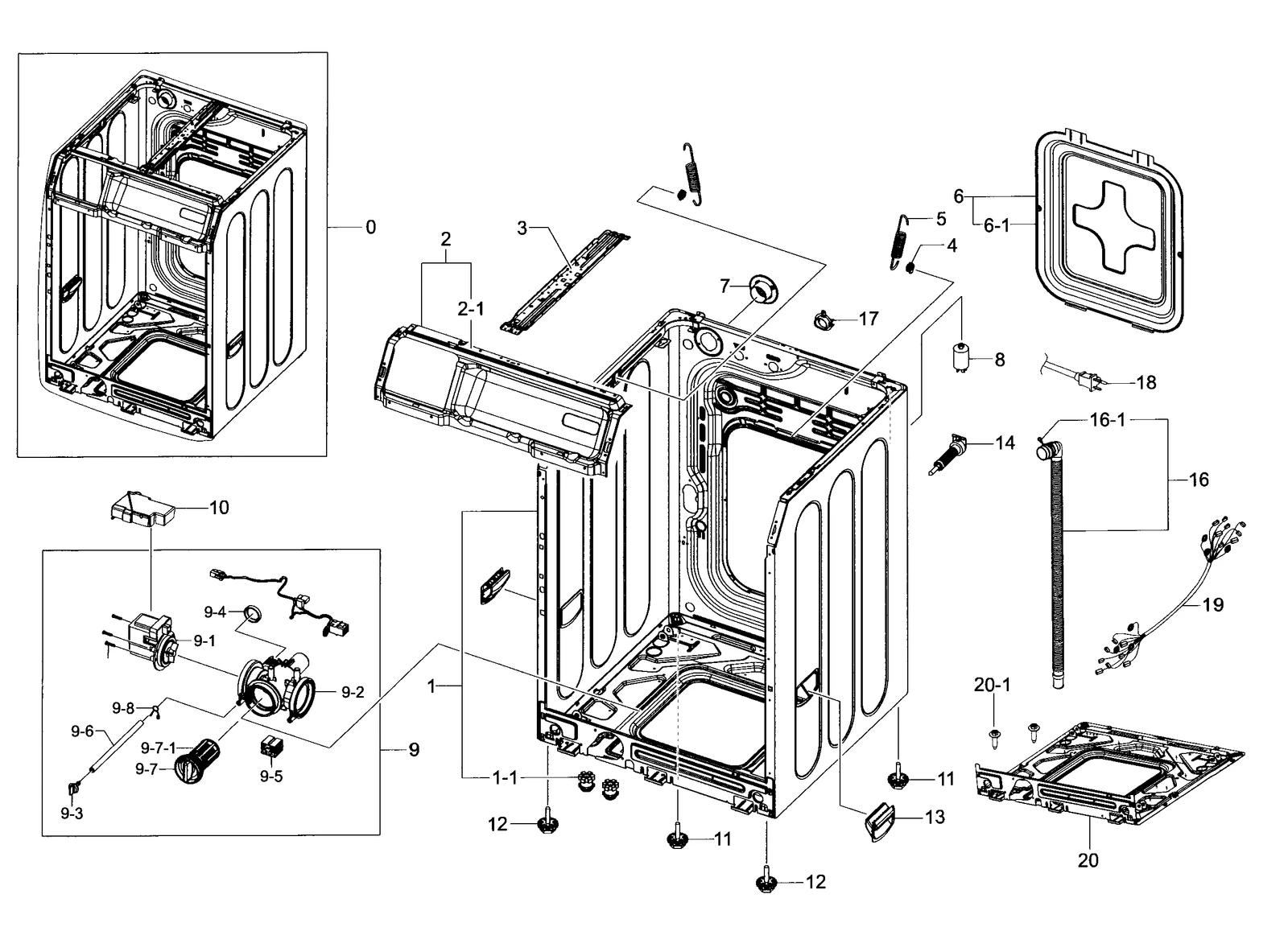 Assembly Bottom Plate