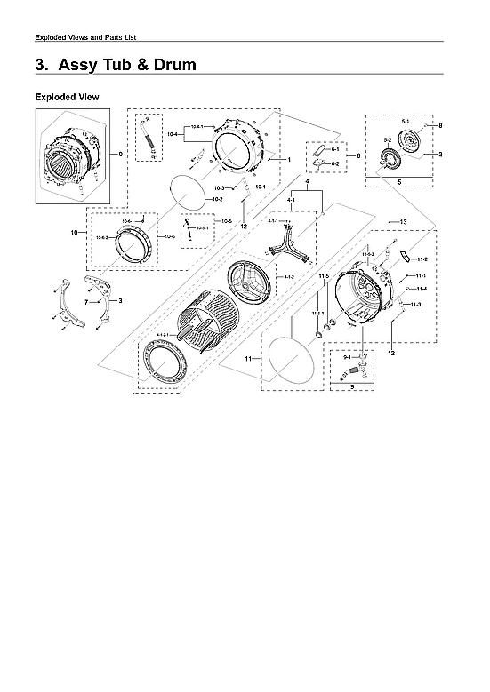 Assy Drum Parts;Wf8000R