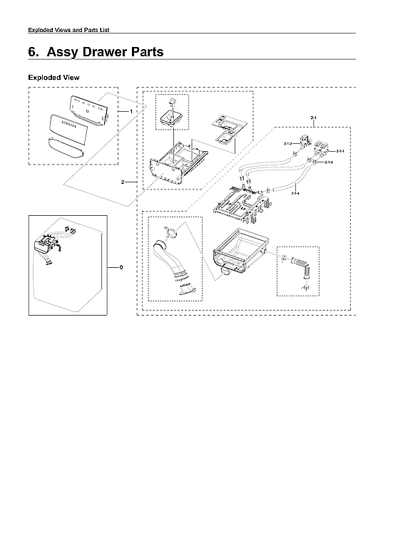 Housing Drawer Assembly