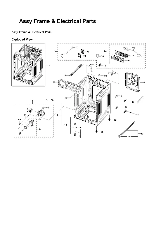 Guide Frame Front