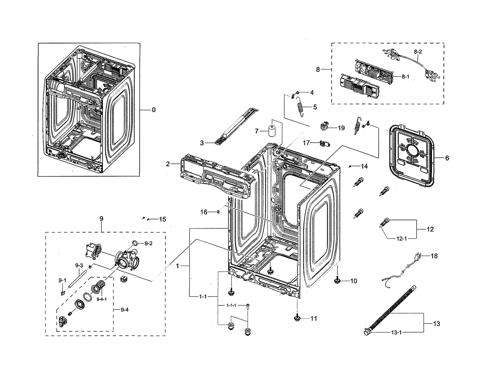 Assembly Drain Hose