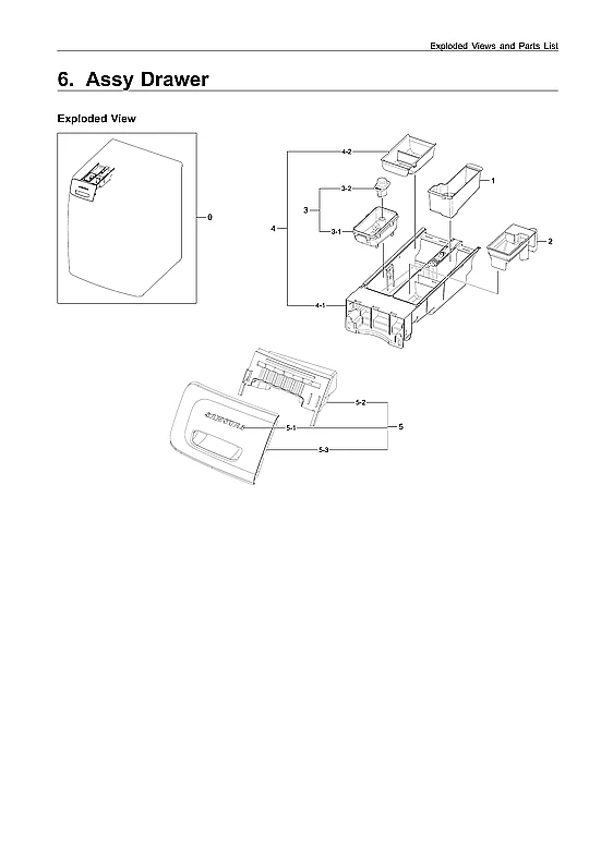 Assy Panel Drawer