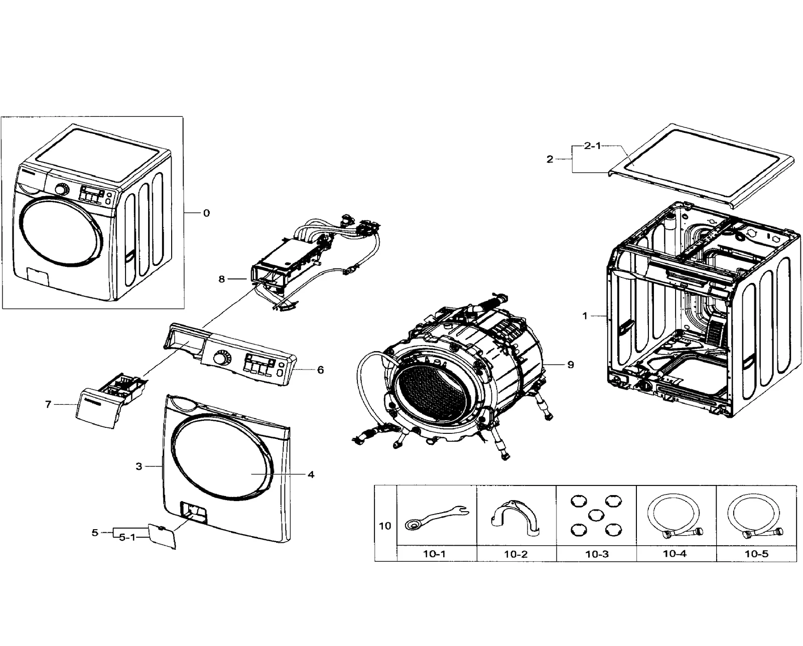 Cover Filter Assembly
