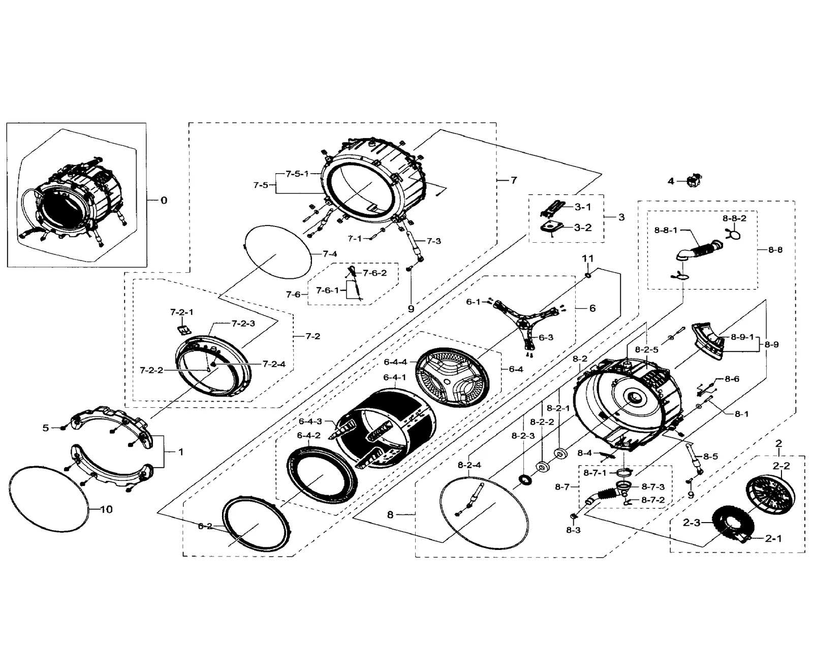 Flange Shaft Assembly