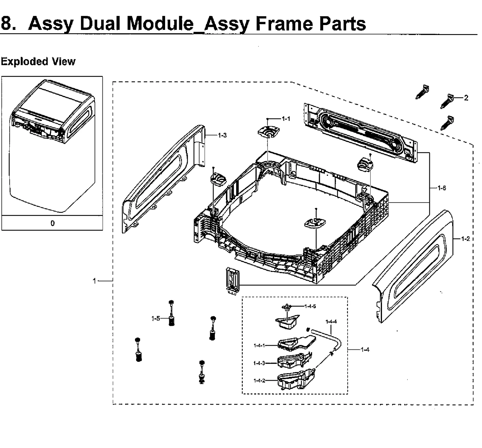 Dual Module Assembly