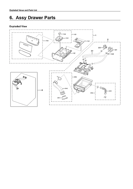 Drawer Panel Assembly