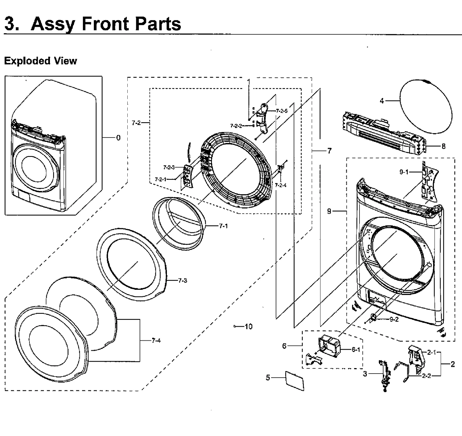 Frame Front Assembly