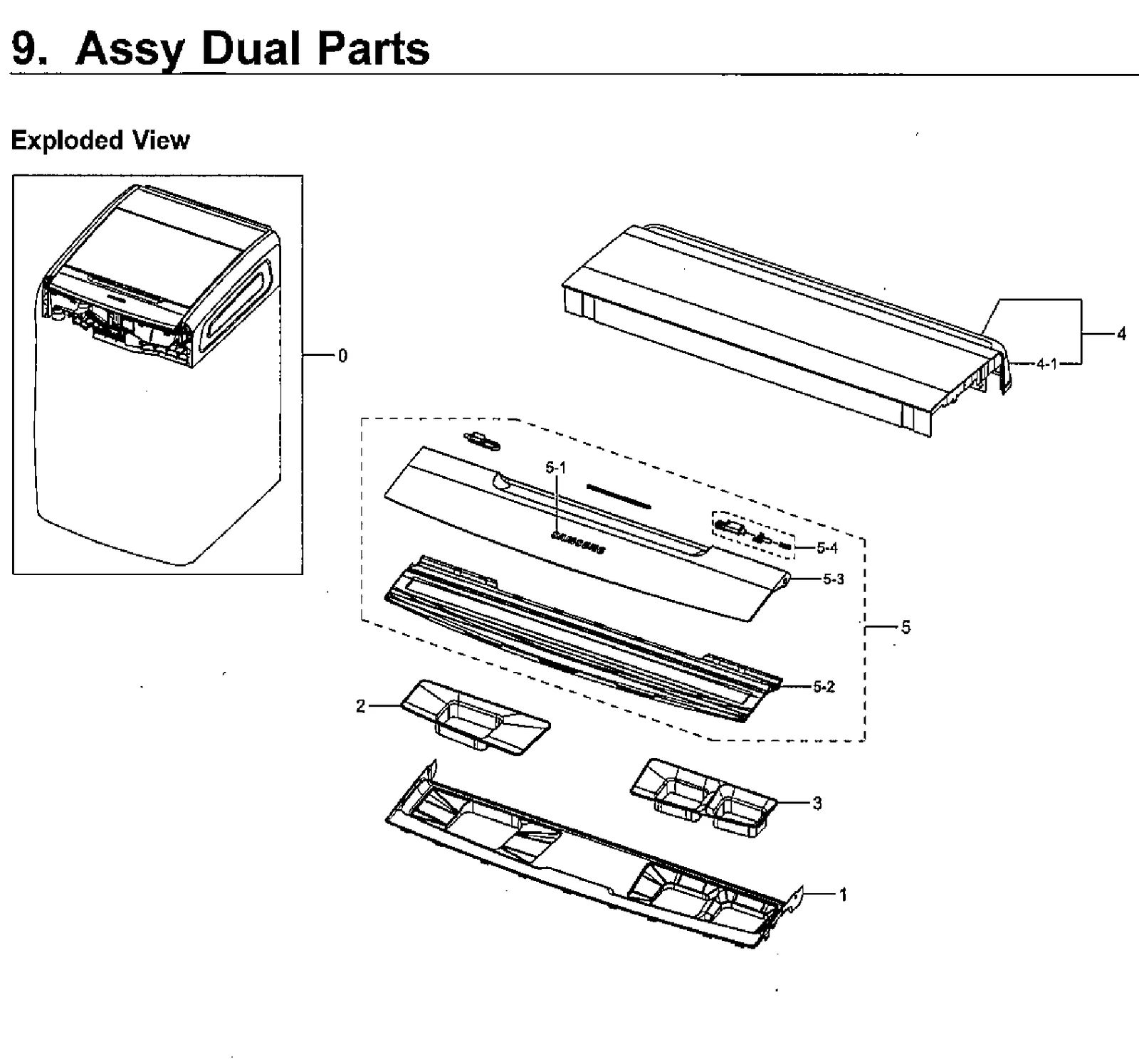 Door Lid T.C. Low