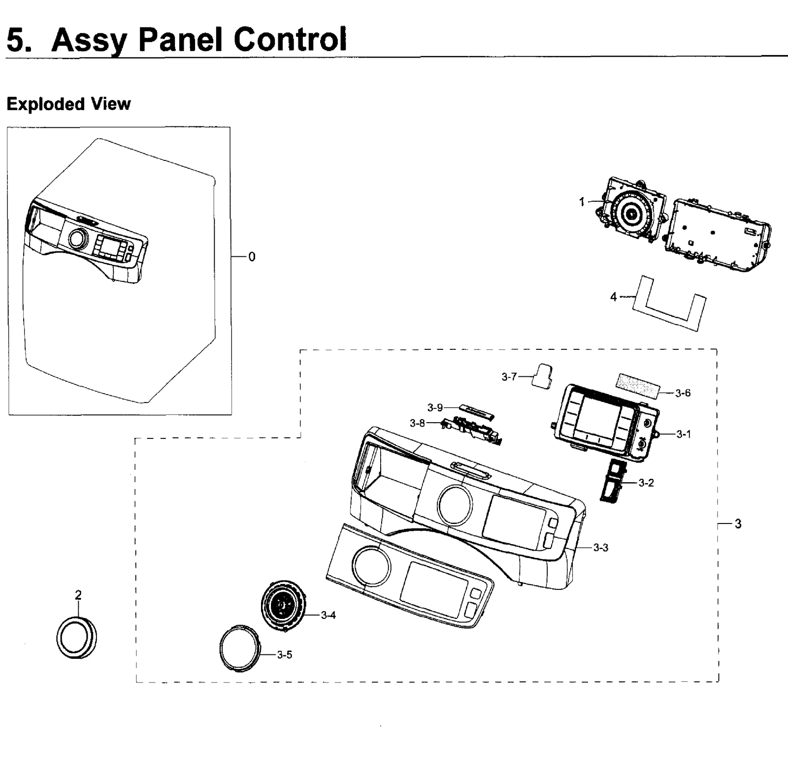 Semi Panel Control Assembly