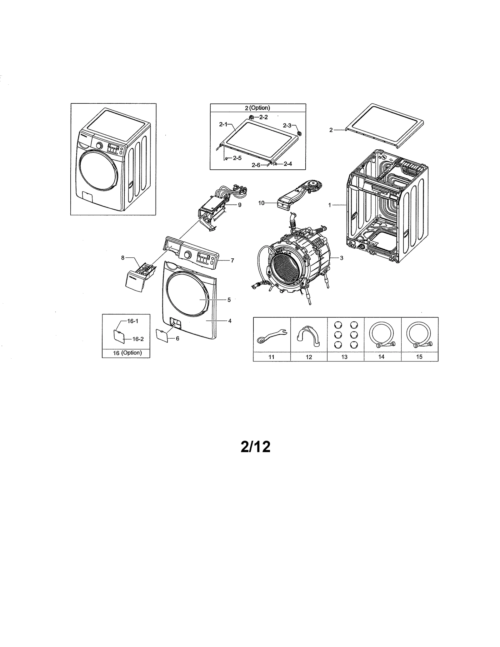 Control Panel Assembly