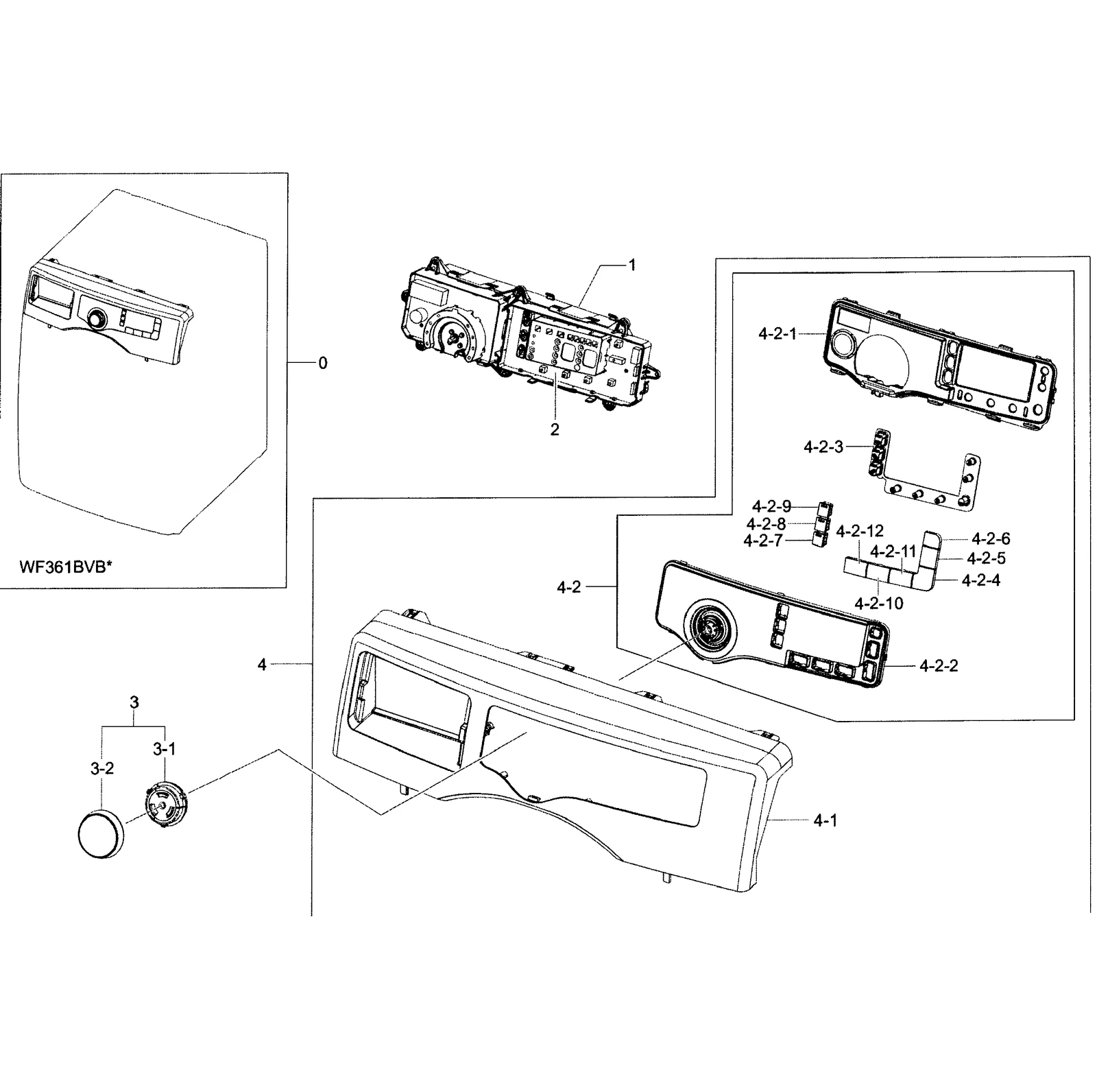Control Panel Assembly
