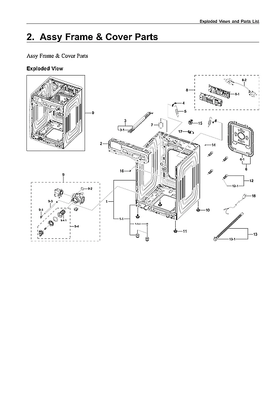 Front Frame Assembly
