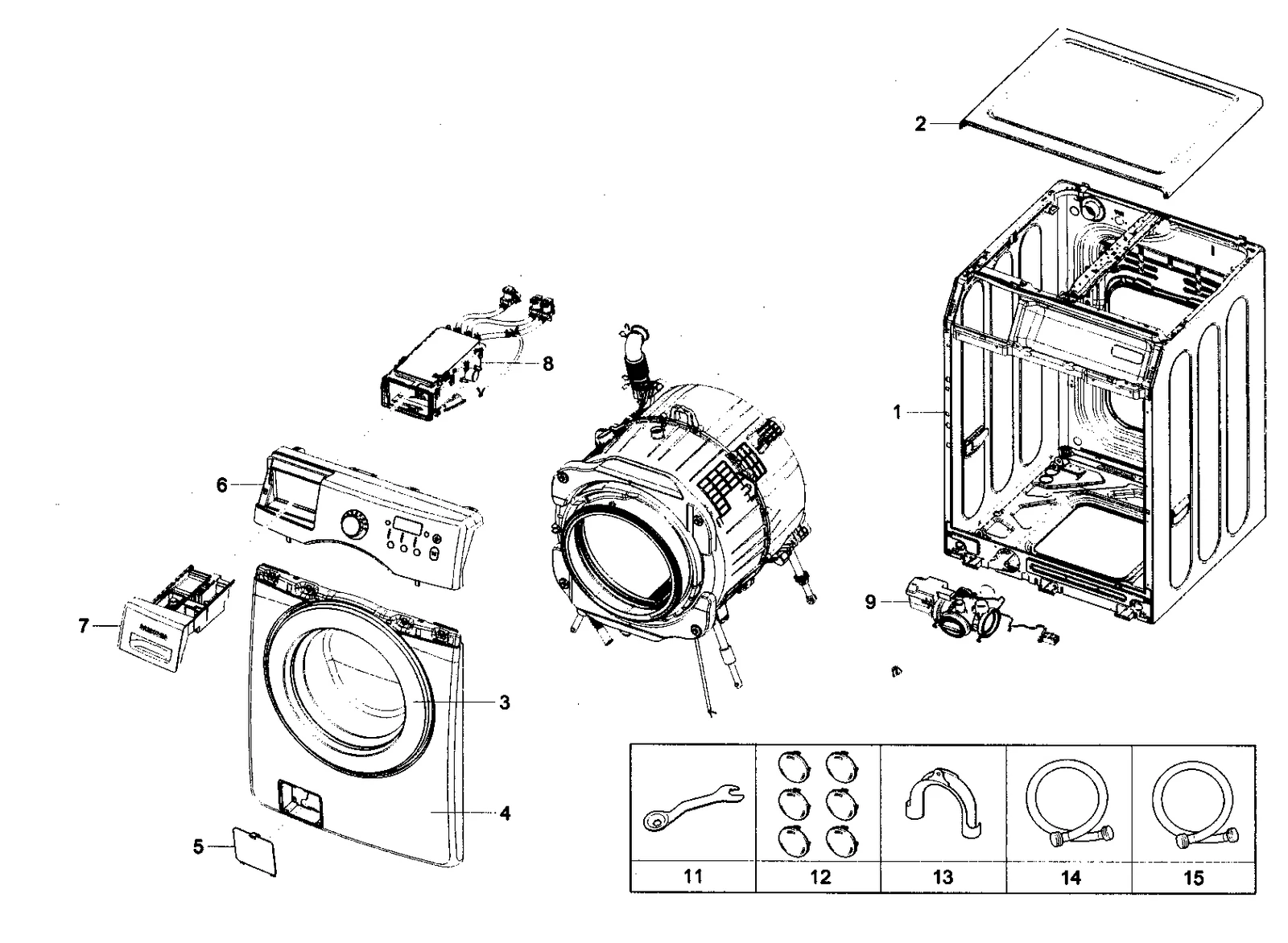 Control Panel Assembly