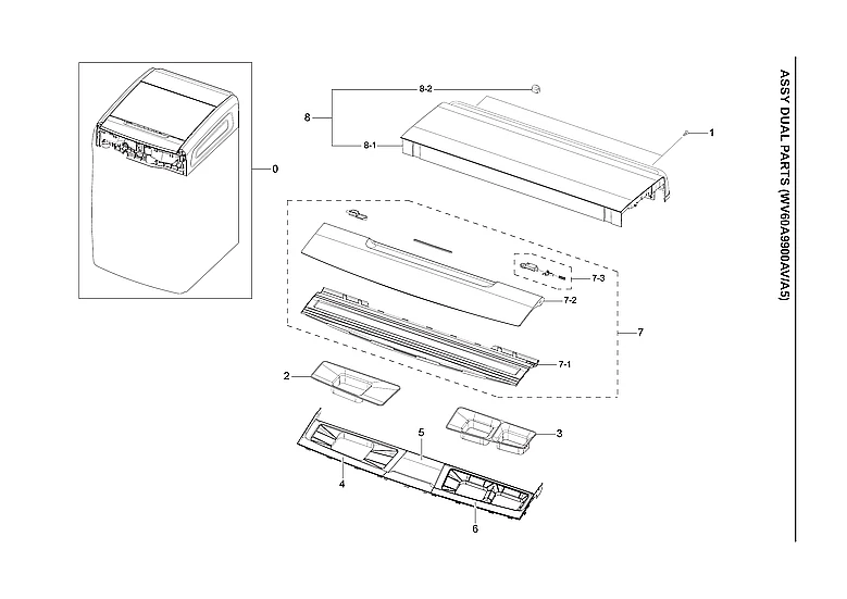 Cover Top-Right;wv9900m, Abs, T2