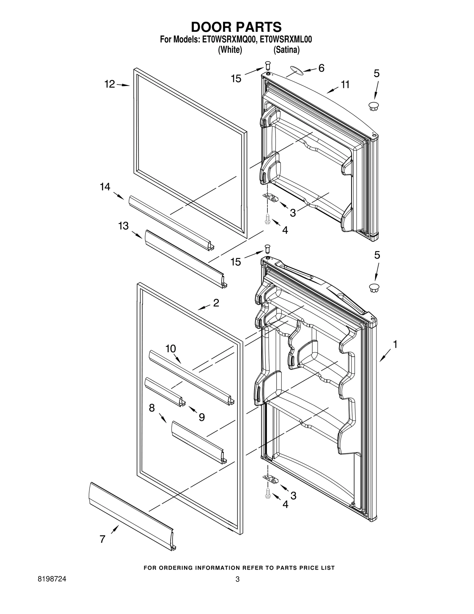 Compressor Door Kit