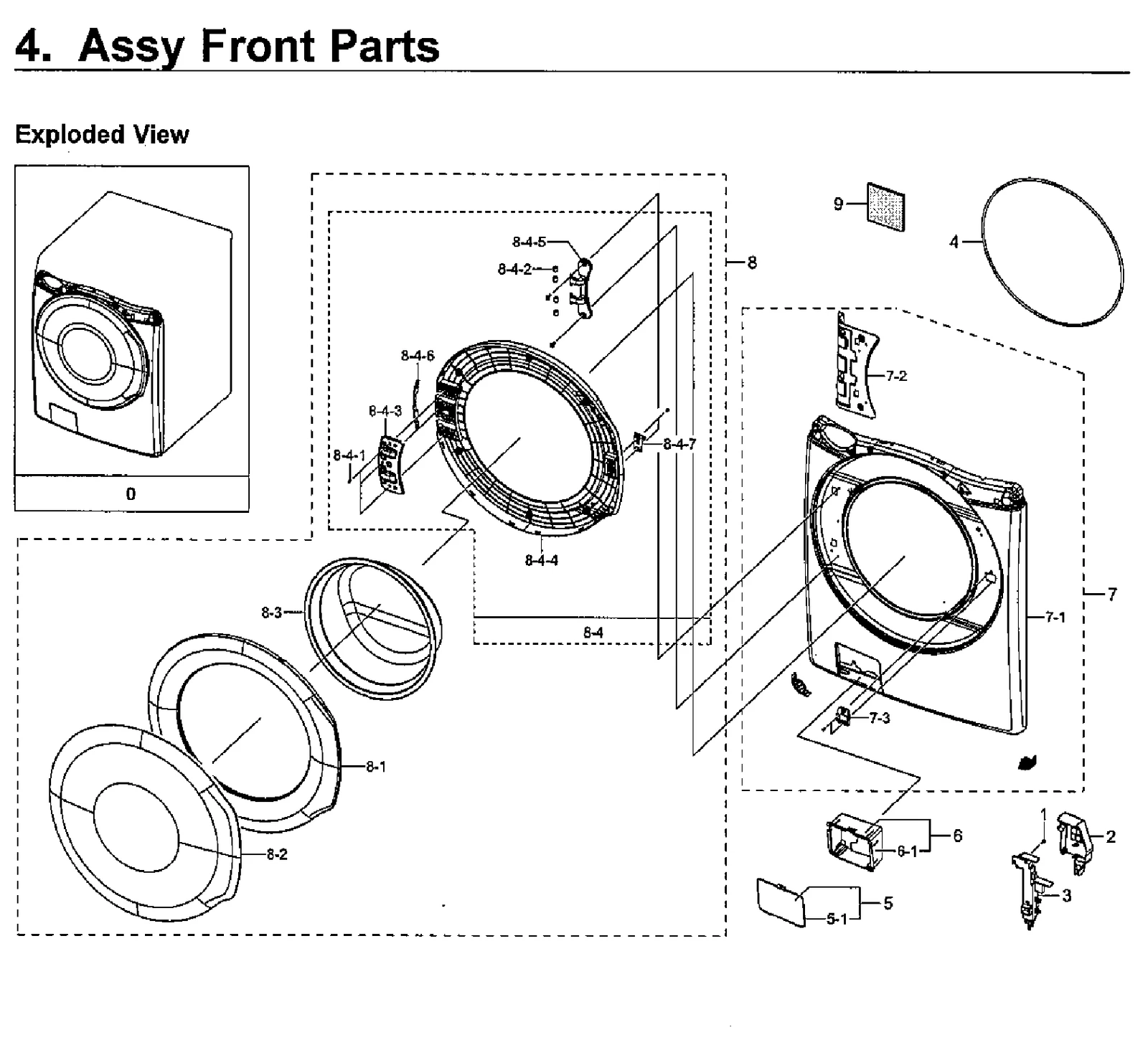 Back Filter Cover