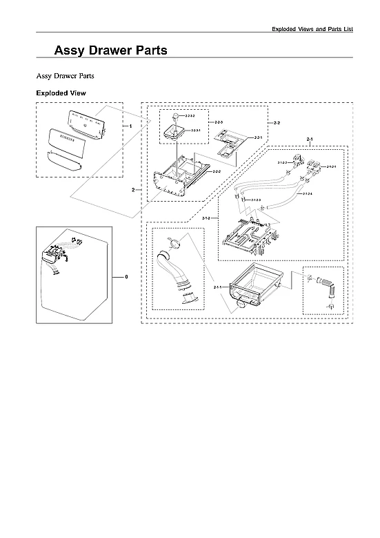 Drawer Panel Assembly
