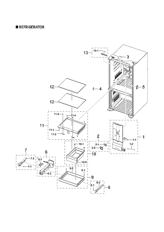 Pantry Case Assembly