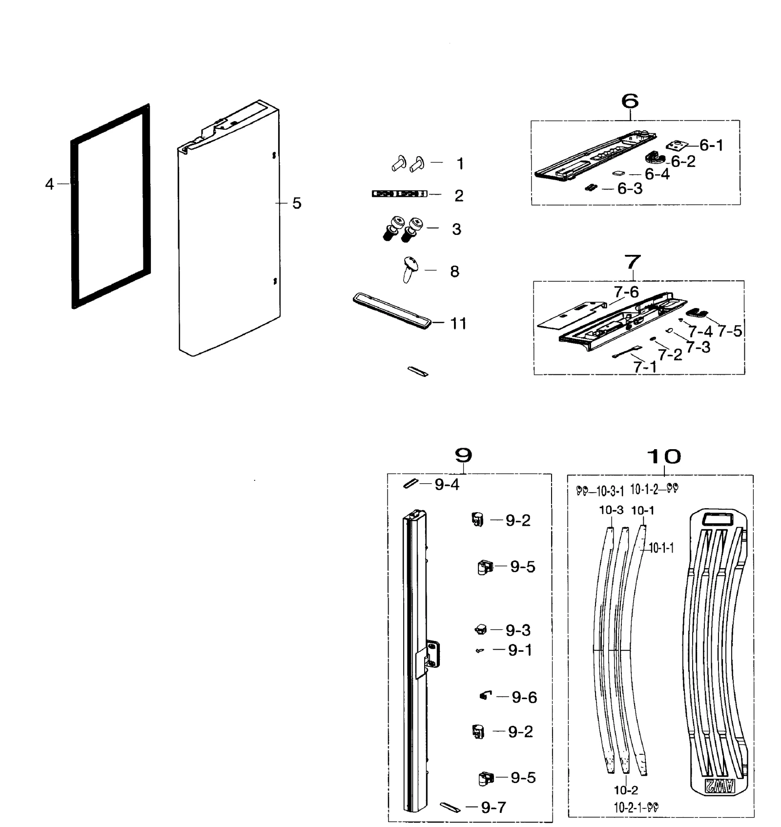 Interlock Switch Hole Cap