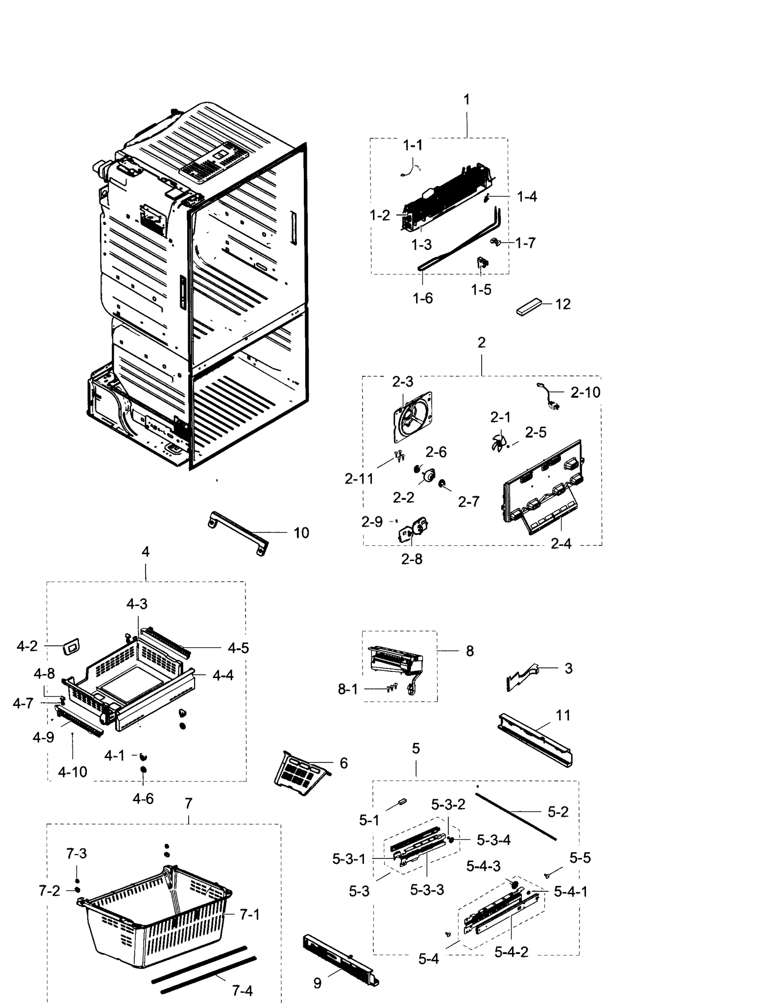 Upper Tray Assembly