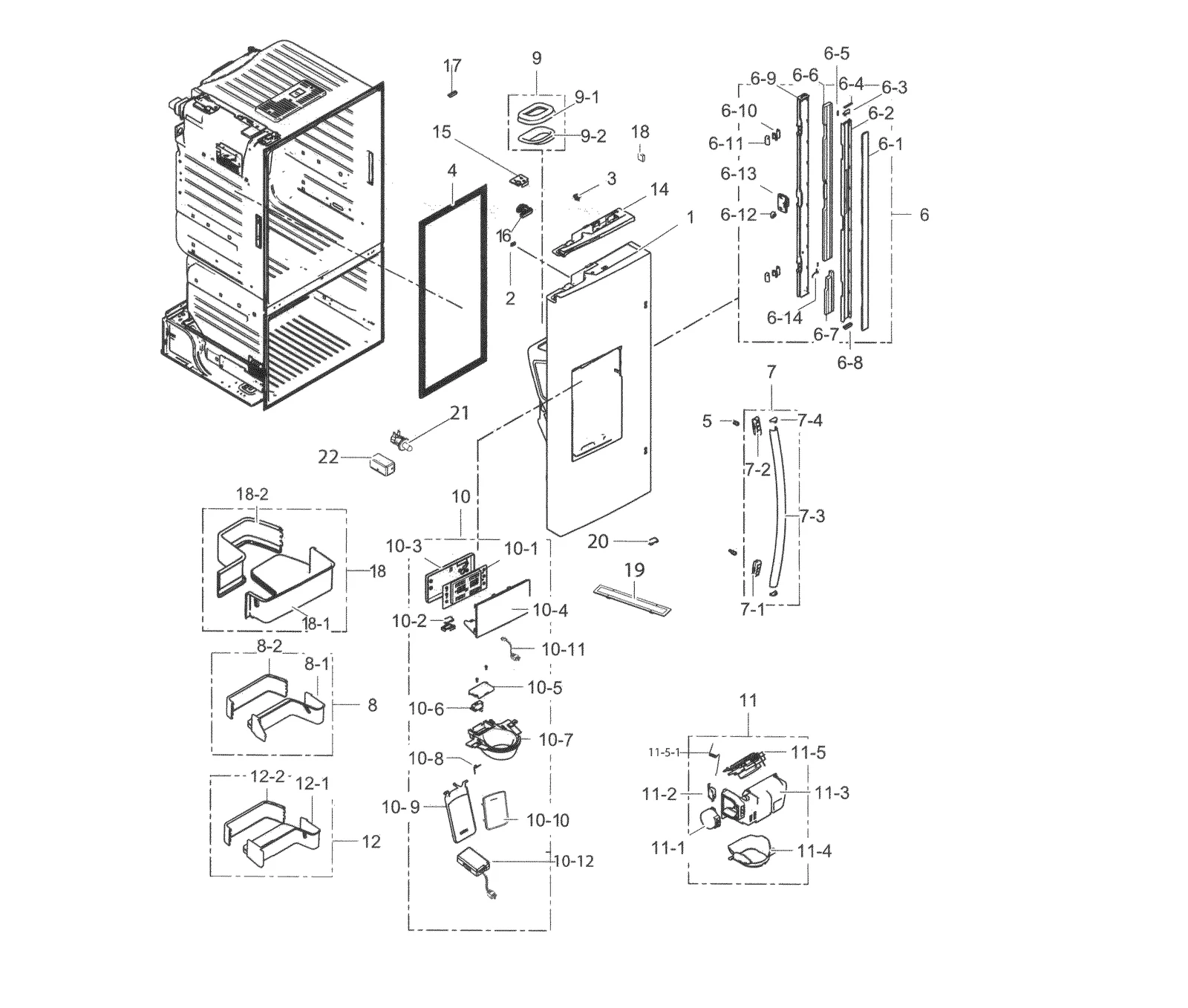 Door Lamp Assembly